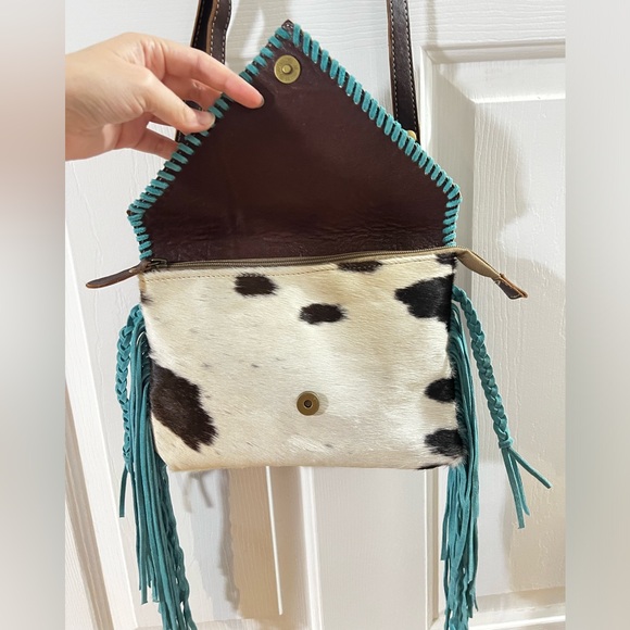Cowhide Purse - Picture 3 of 6